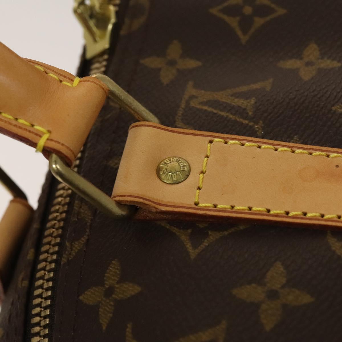 Louis Vuitton Keepall 50, Brown, Canvas, travel