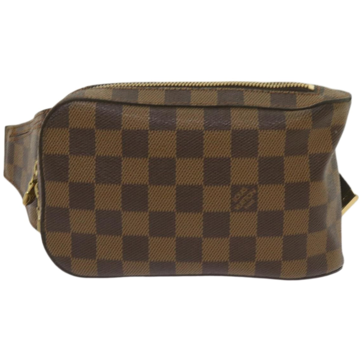 Louis Vuitton Geronimos, Brown, Canvas, shoulder