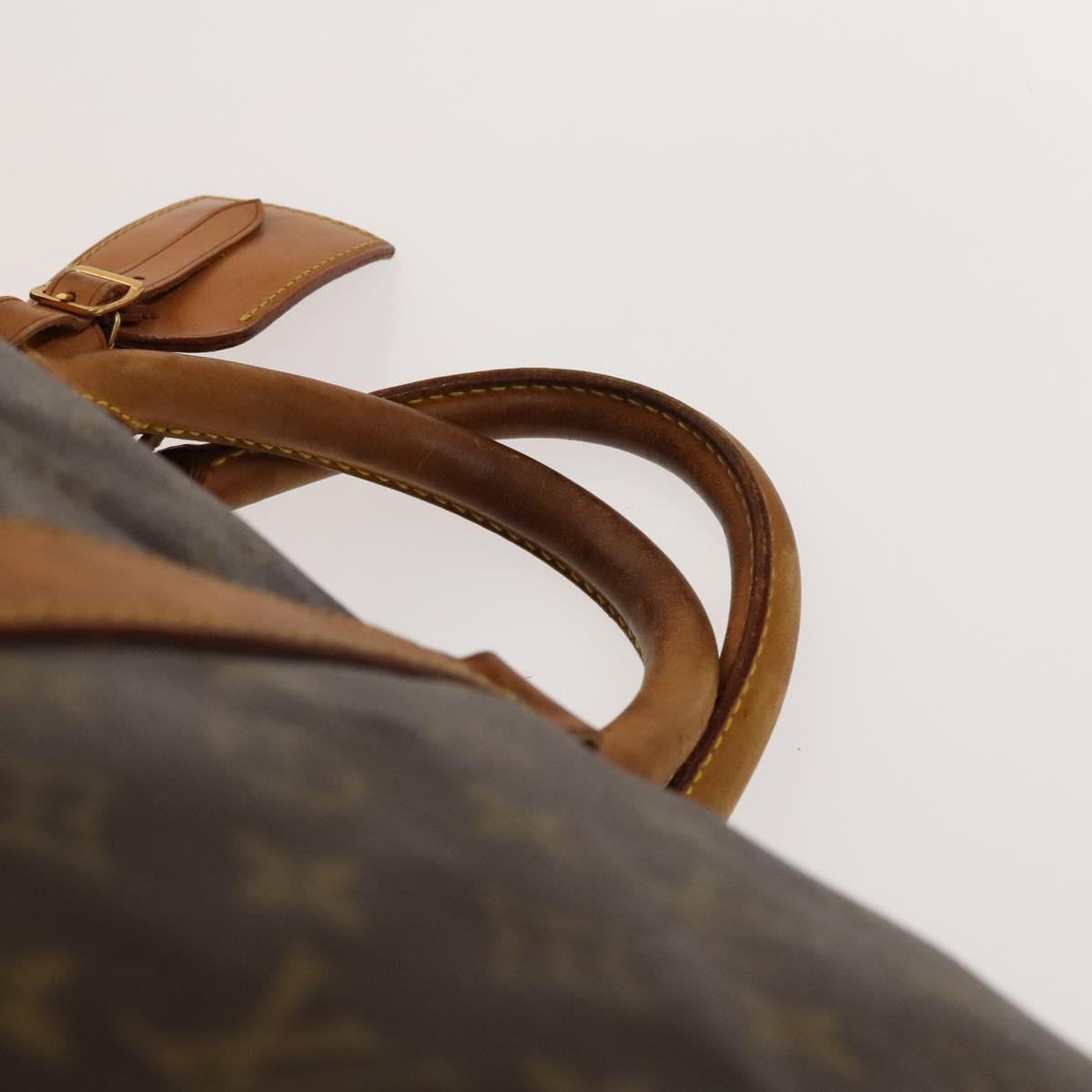 Louis Vuitton Keepall Bandoulière 60, Brown, Canvas, travel
