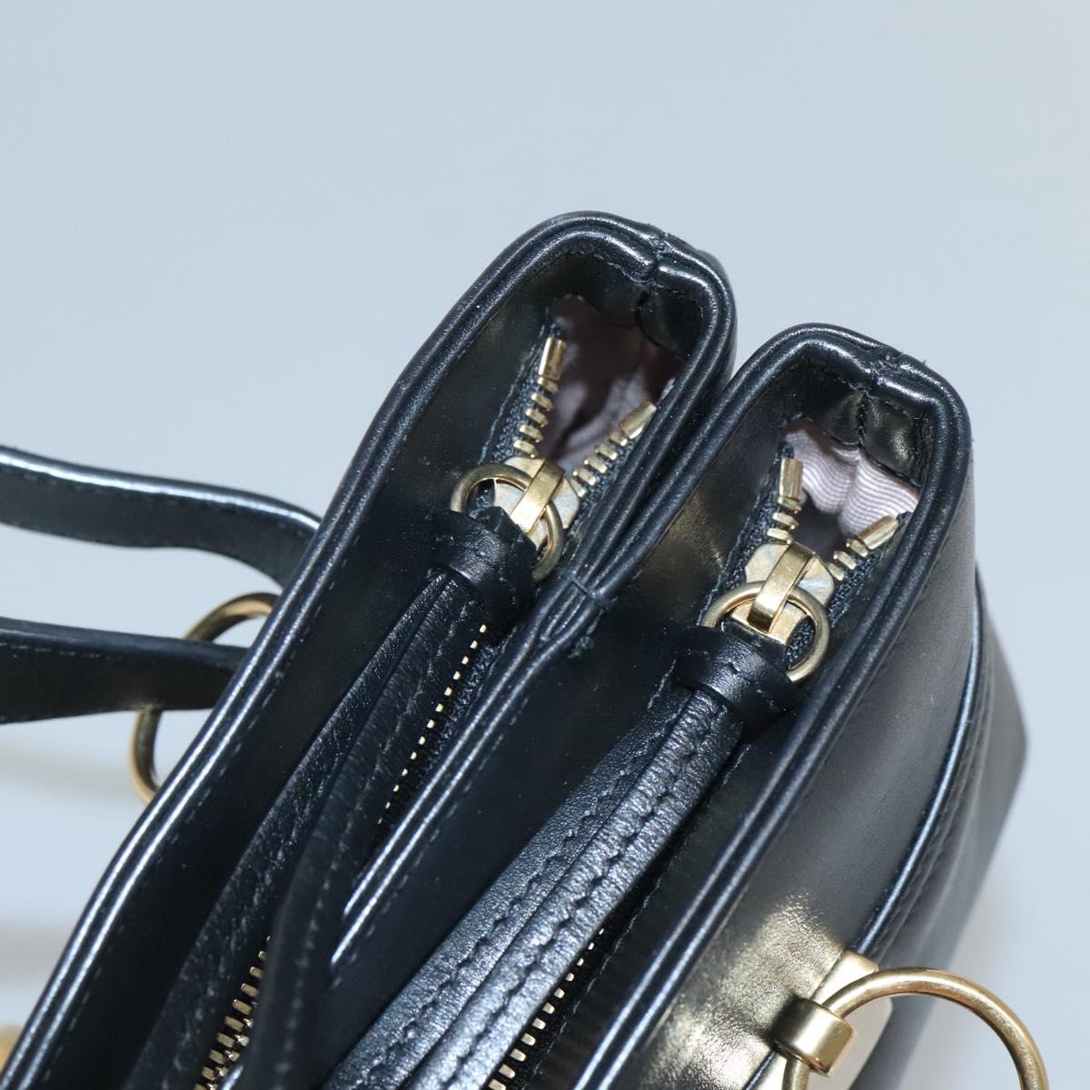 Gucci Arli, Black, Leather, handbag