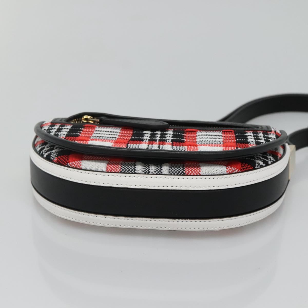 Burberry Olympia, Red, Canvas, shoulder