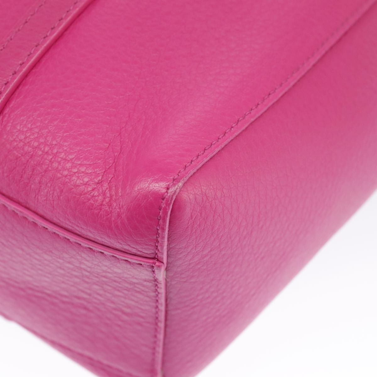 Balenciaga Everyday, Pink, Leather, handbag