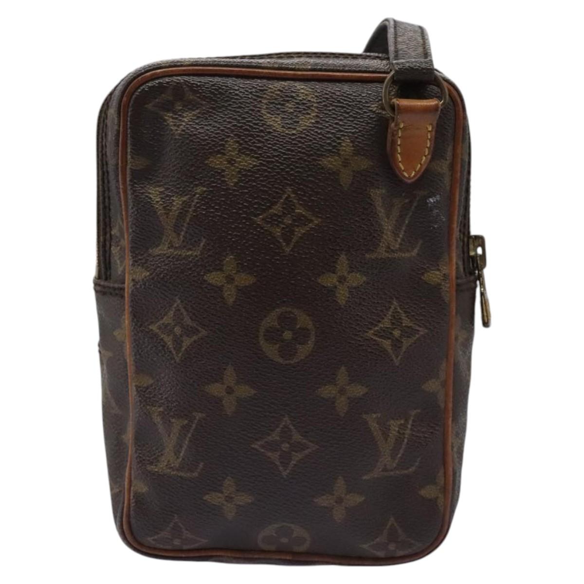 Louis Vuitton Mini amazone, Brown, Canvas, shoulder