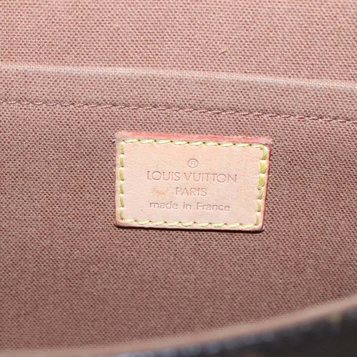 Louis Vuitton Marelle, Brown, Canvas, backpack