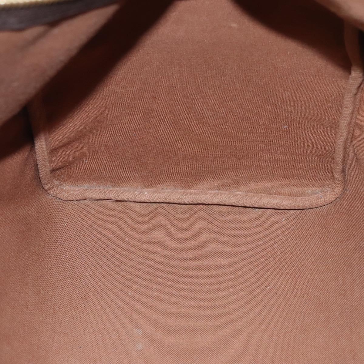 Louis Vuitton Keepall 45, Brown, Canvas, travel