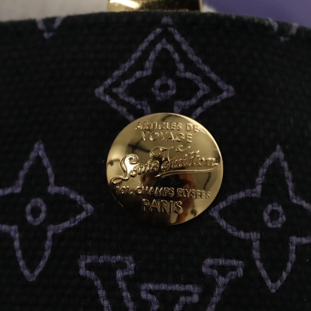Louis Vuitton Ipanema, Purple, Canvas, tote