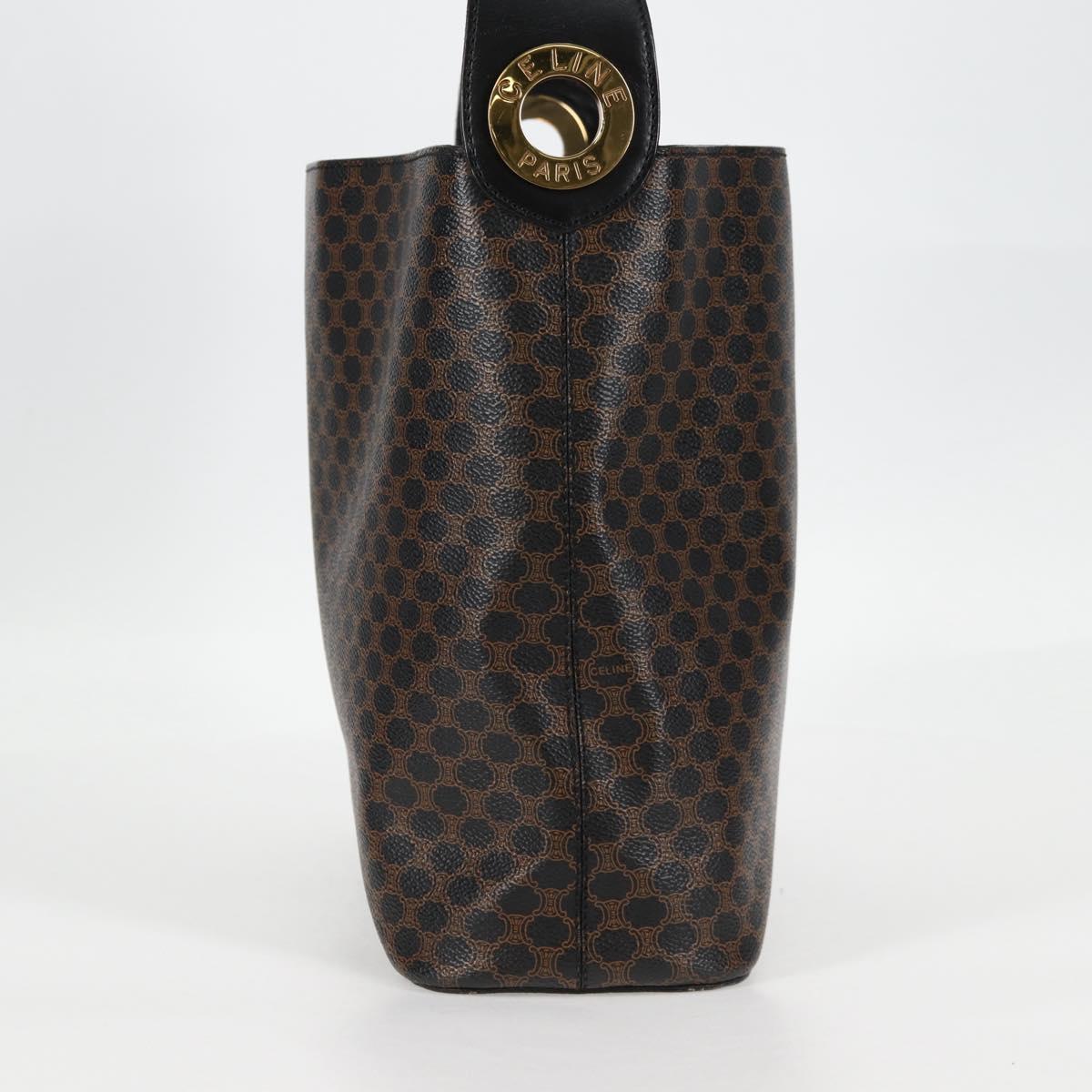 Céline Hobo, Black, Canvas, shoulder
