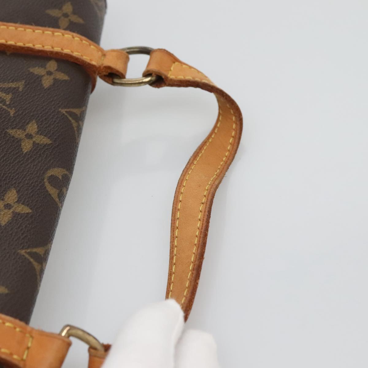 Louis Vuitton Marelle, Brown, Canvas, backpack