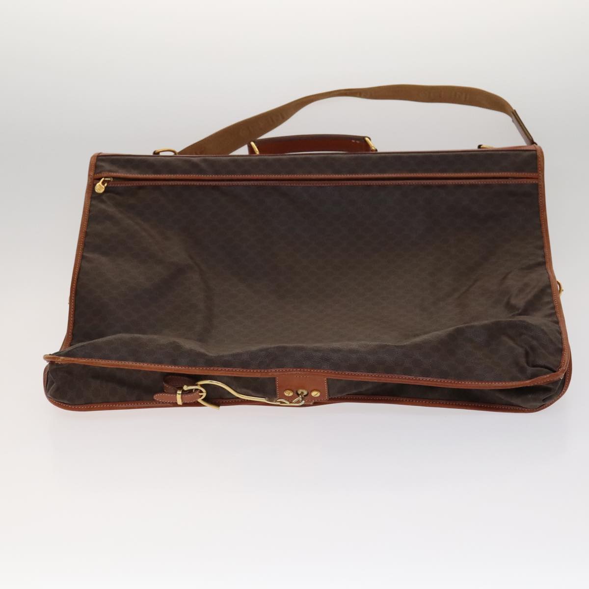 Céline Macadam, Brown, Canvas, travel