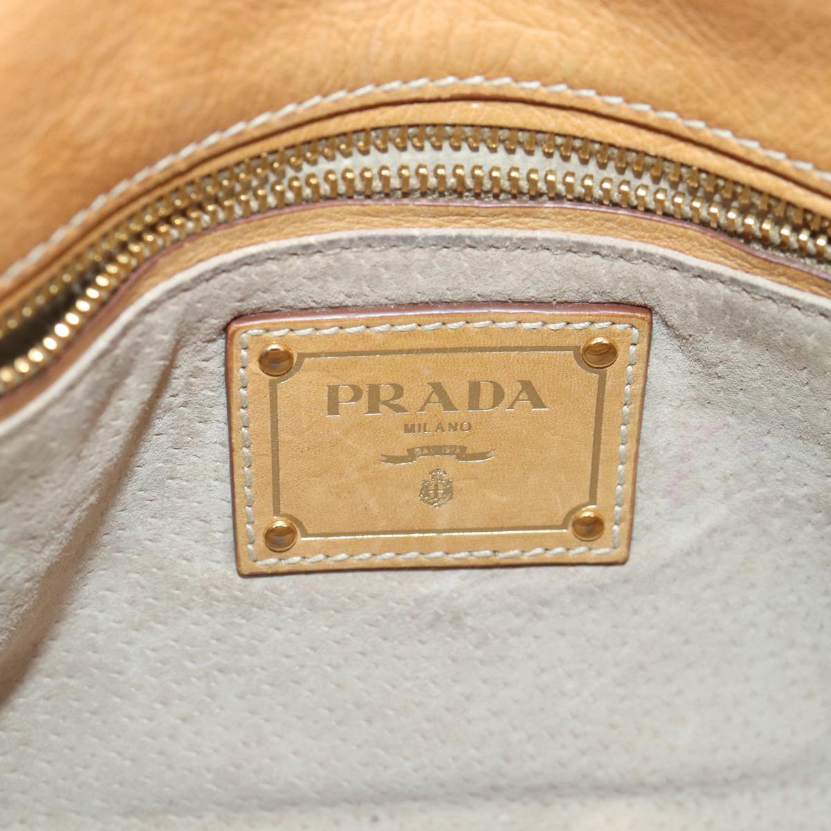 Prada, Red, Canvas, shoulder