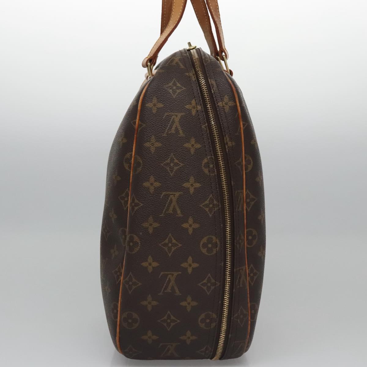 Louis Vuitton Excursion, Brown, Canvas, handbag