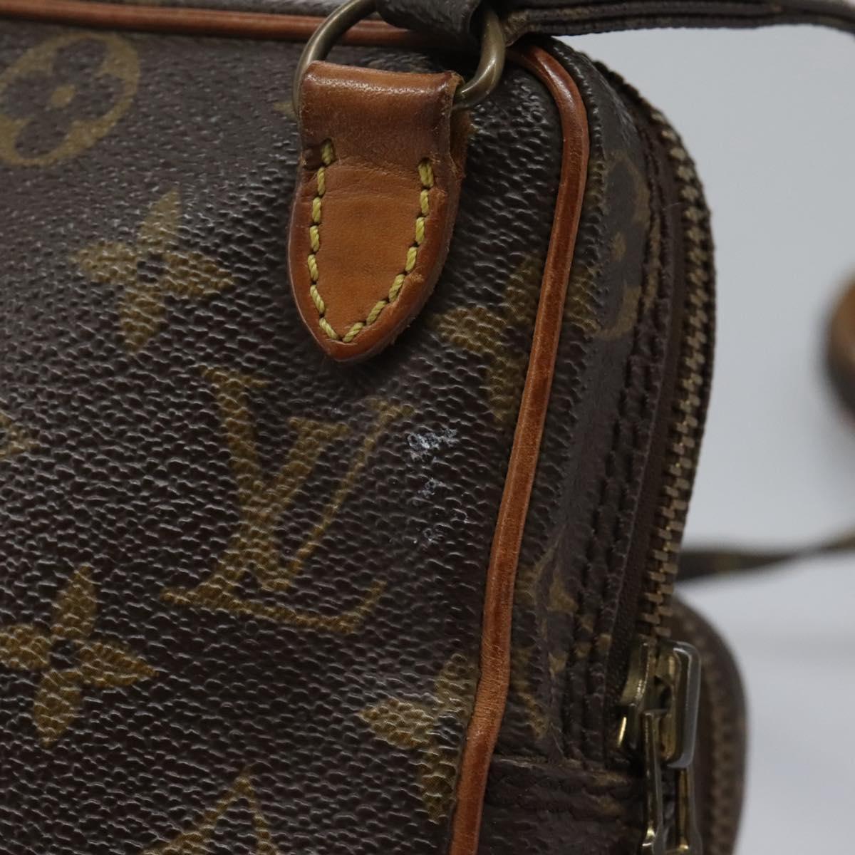 Louis Vuitton Mini amazone, Brown, Canvas, shoulder