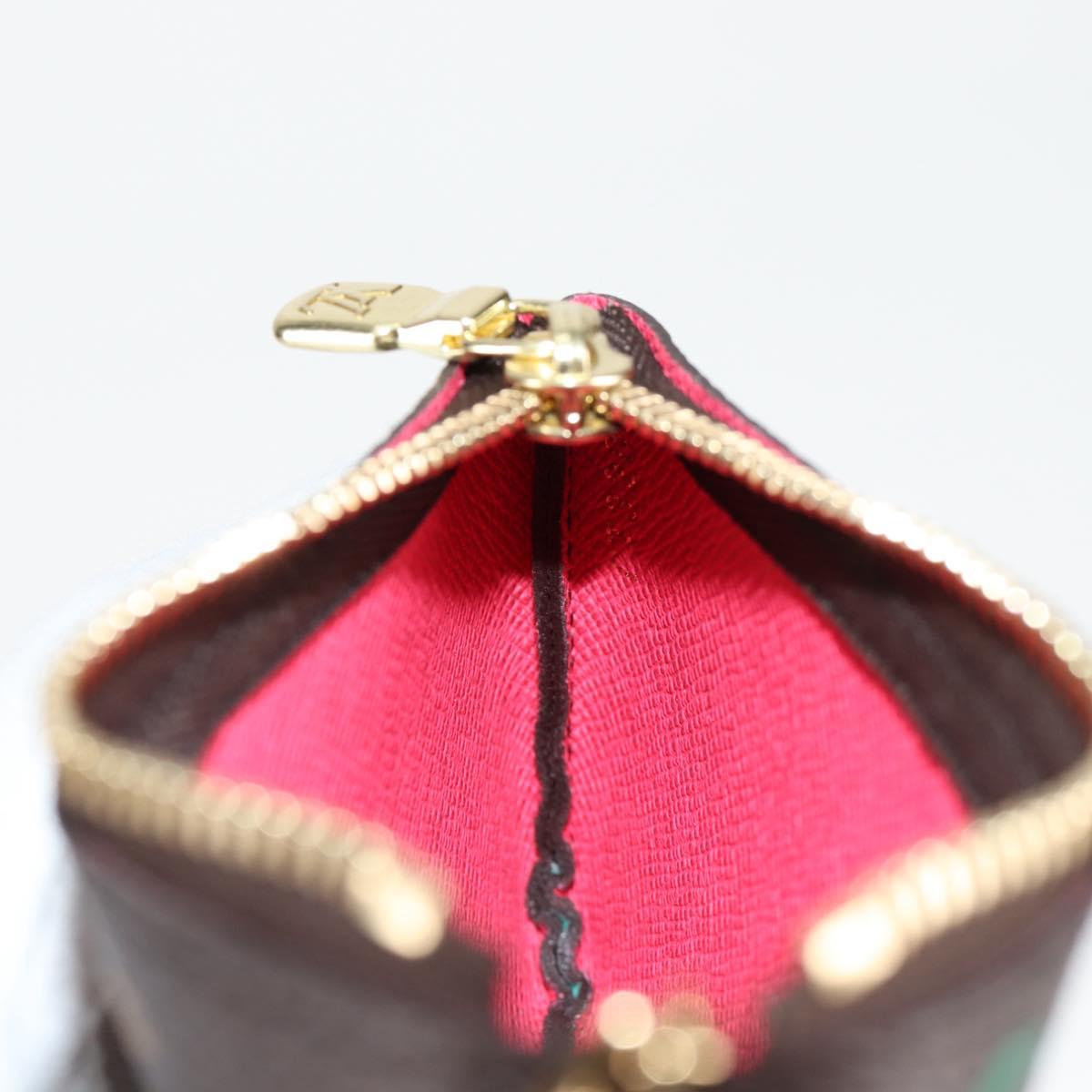 Louis Vuitton Vivienne, Brown, Canvas, wallet