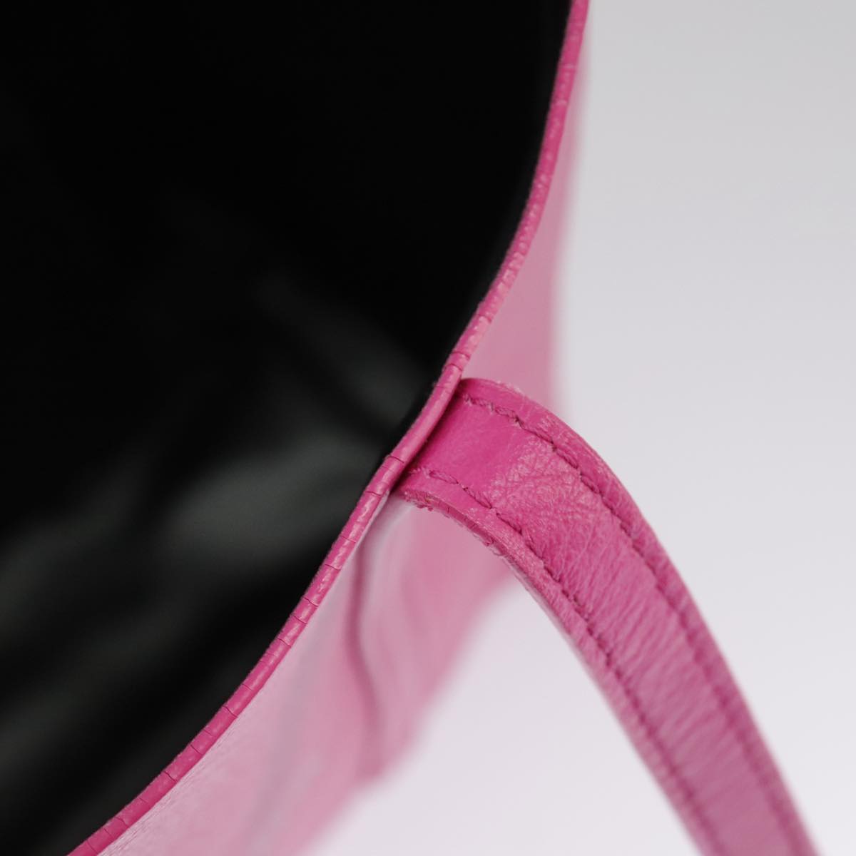 Balenciaga Everyday, Pink, Leather, handbag