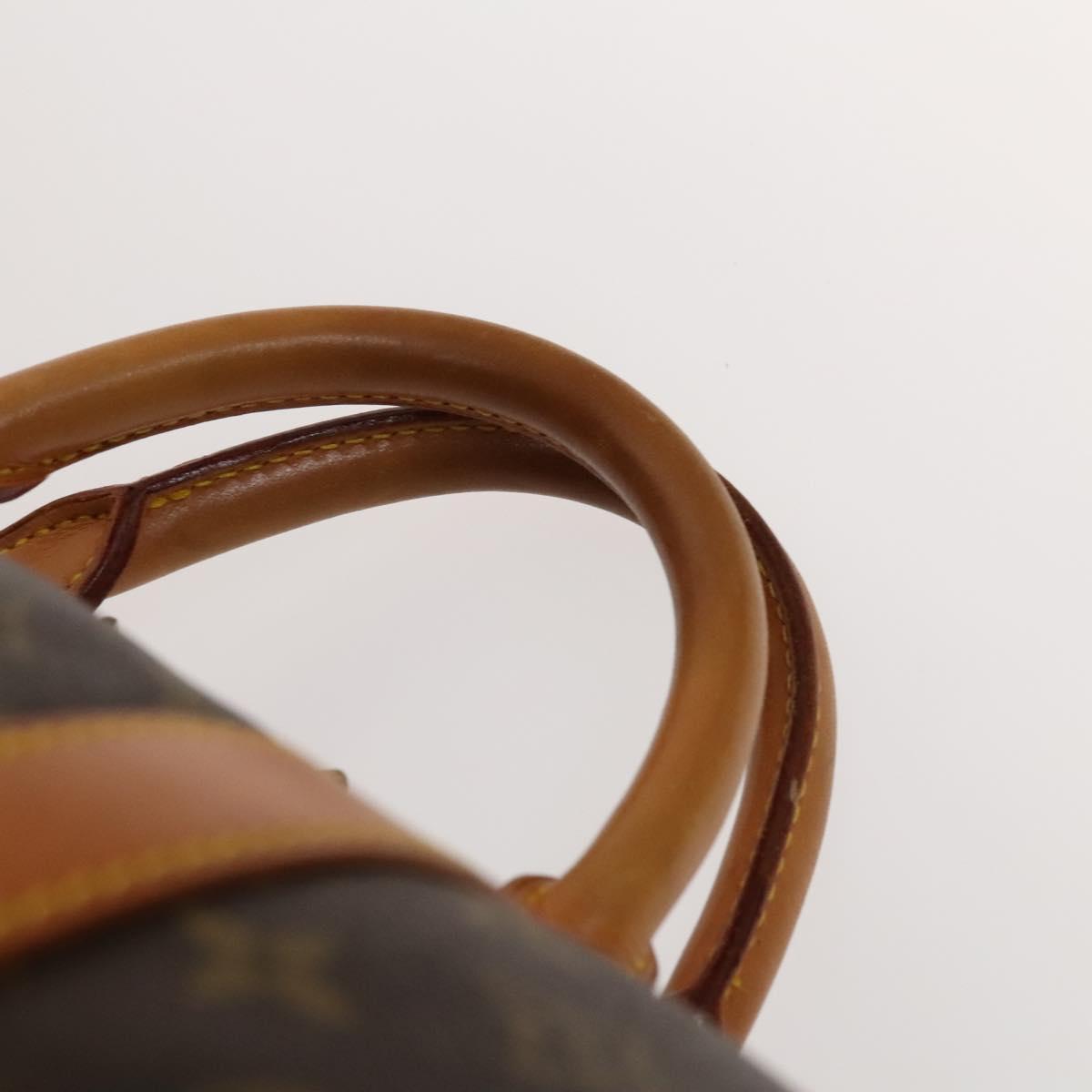 Louis Vuitton Keepall 60, Brown, Canvas, travel