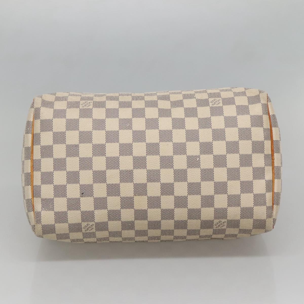 Louis Vuitton Speedy 30, Beige, Canvas, handbag
