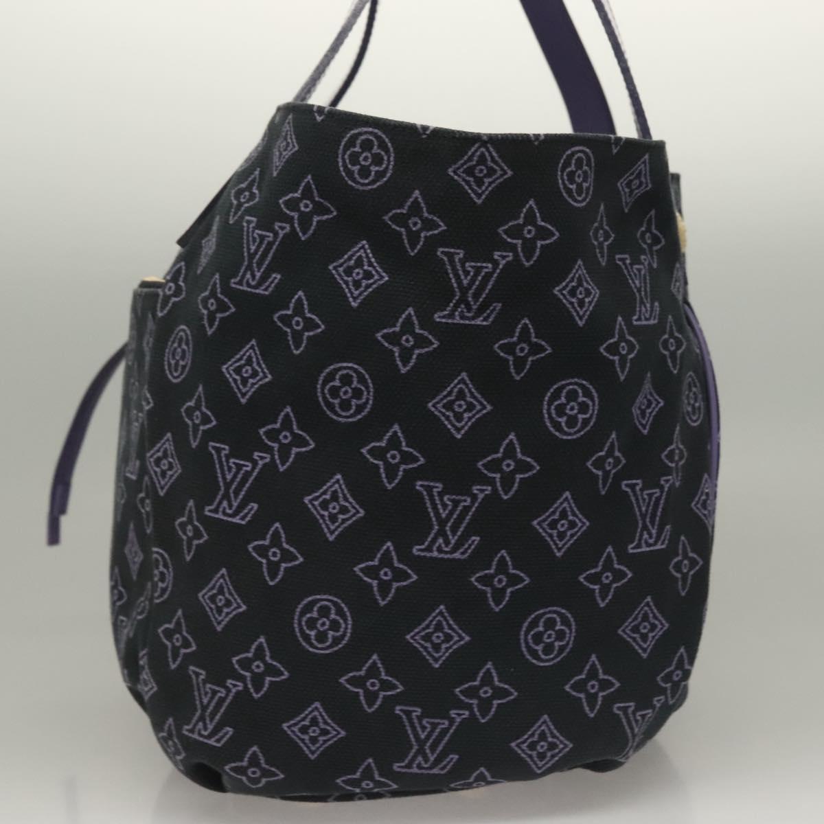 Louis Vuitton Ipanema, Purple, Canvas, tote