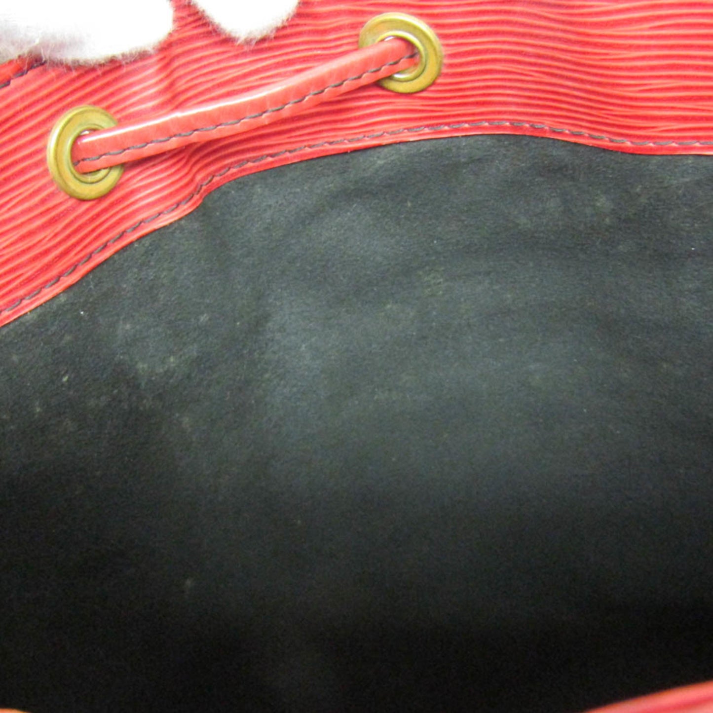Louis Vuitton Noe Handbag Epi Leather, Red, Leather, Shoulder Bag