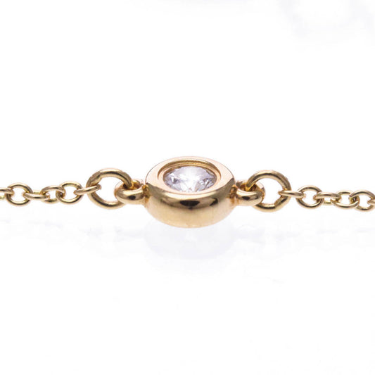 Tiffany & Co. Elsa Peretti Diamonds By The Yard Bracelet 18K Rose Gold with Diamond, Gold, Pink Gold, Bracelet
