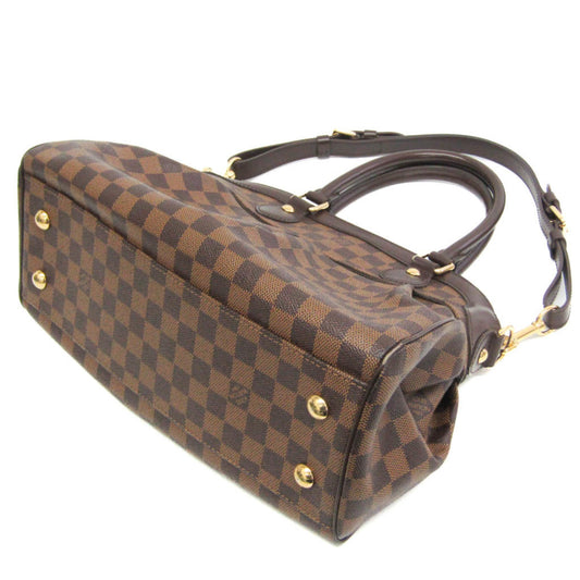 Louis Vuitton Trevi Handbag Damier, Brown, Canvas, Handbag