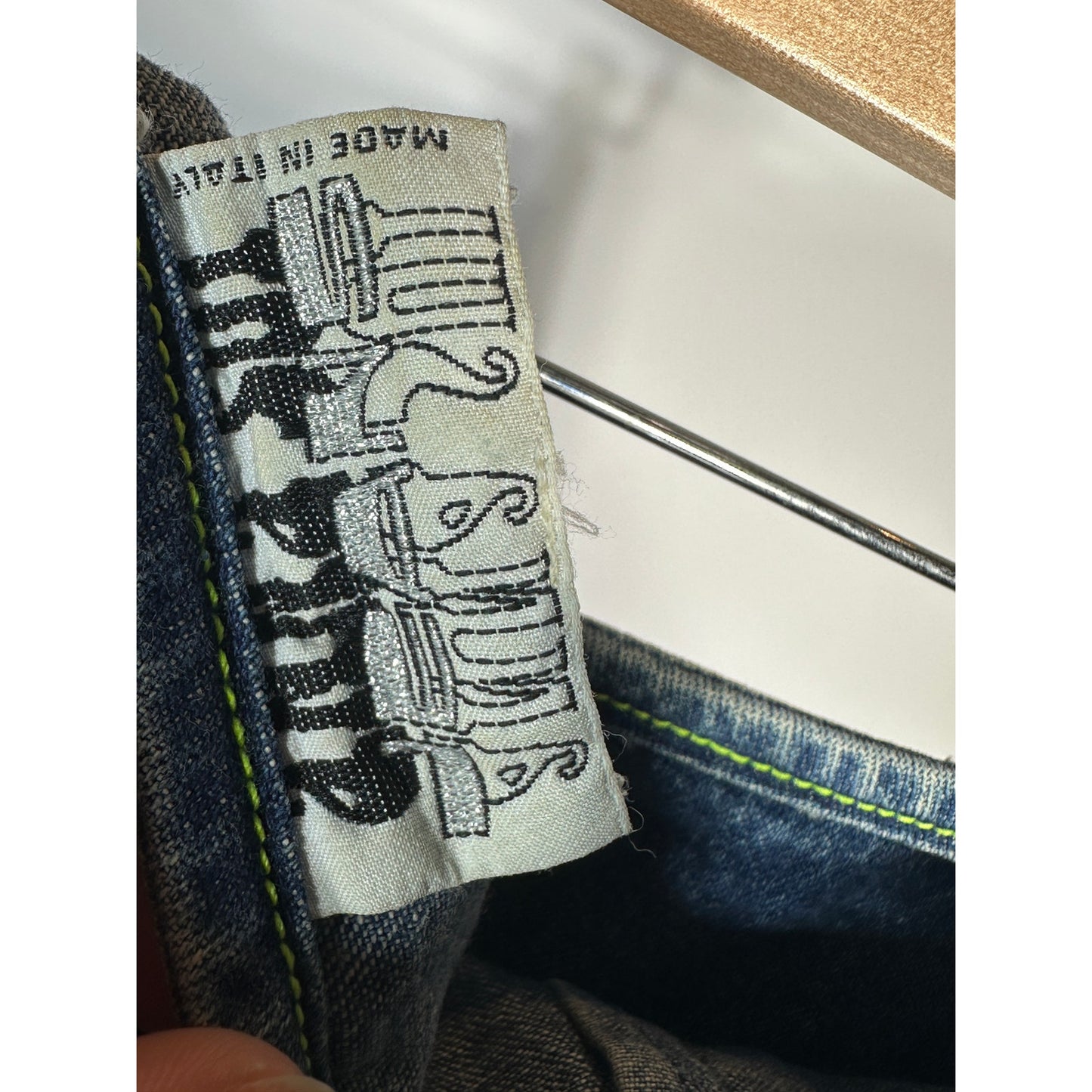 Anna Sui Denim Skirt