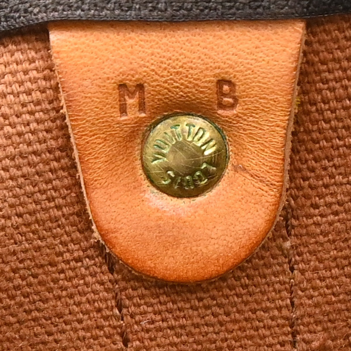Louis Vuitton Keepall Monogram Canvas, Brown, Canvas, Travel Bag