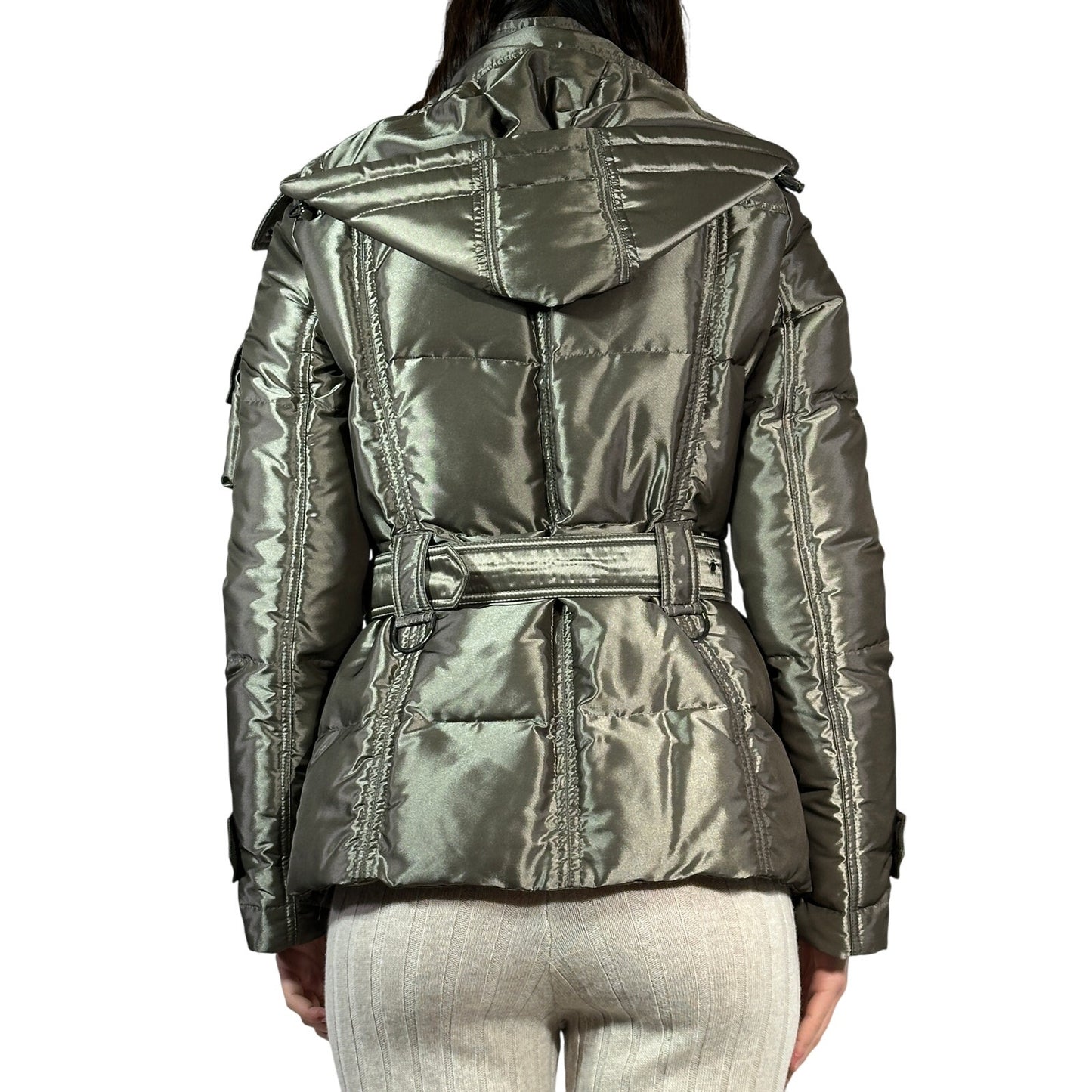 Burberry Brit Puffer Down Jacket