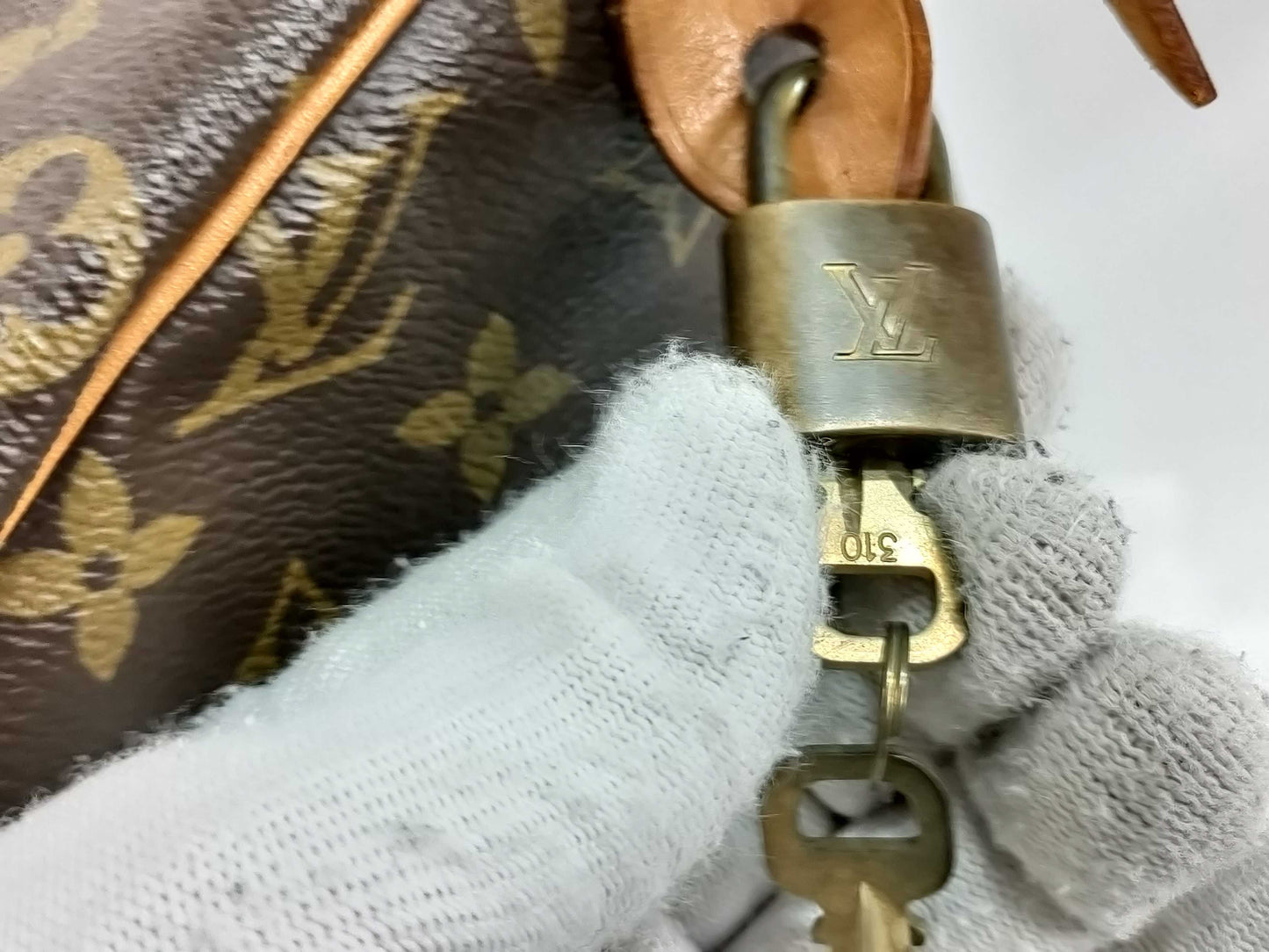 Louis Vuitton Speedy Handbag Monogram Canvas, Multicolour, Canvas, Handbag