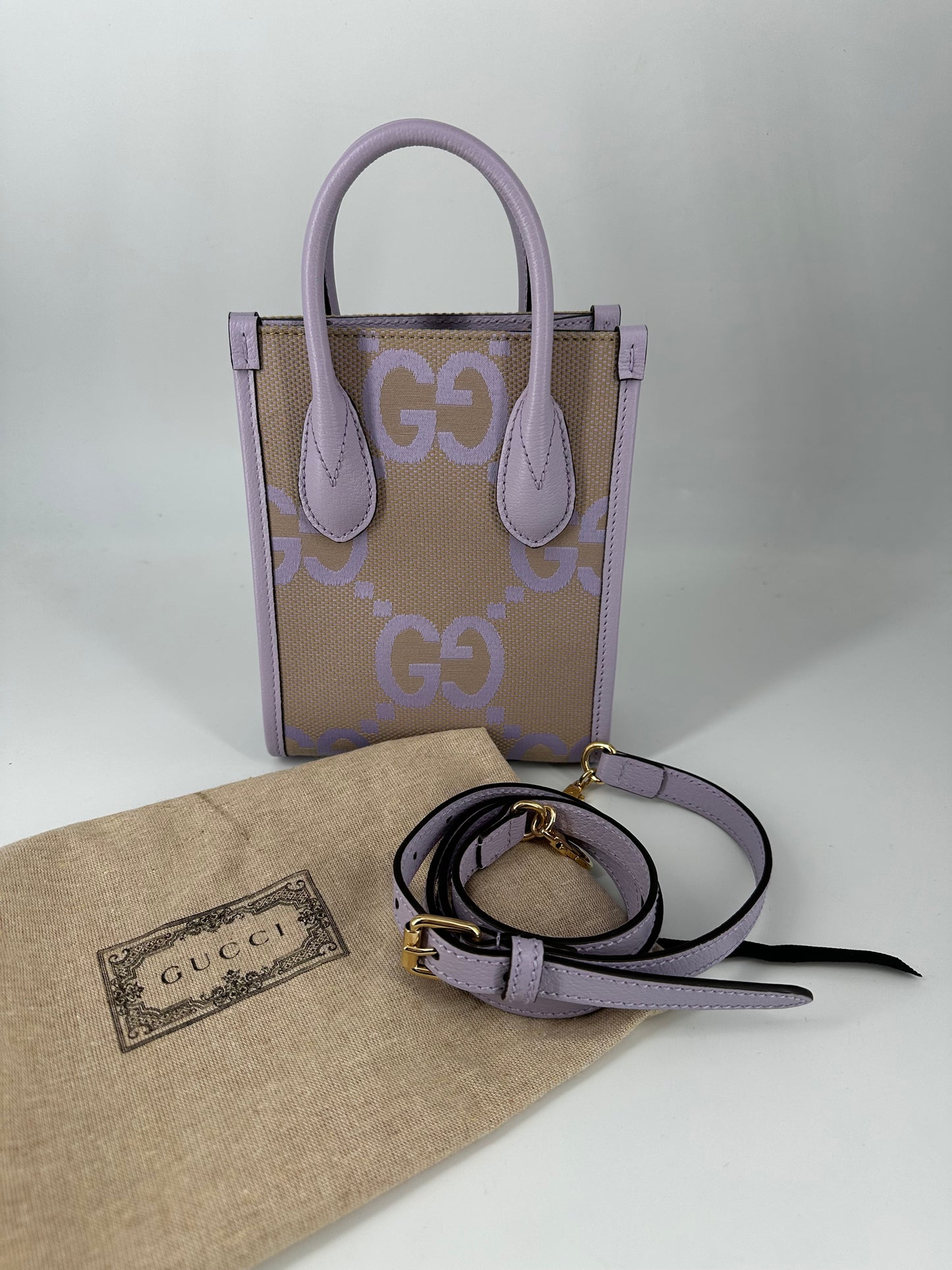 Gucci, Brown, Canvas, handbag