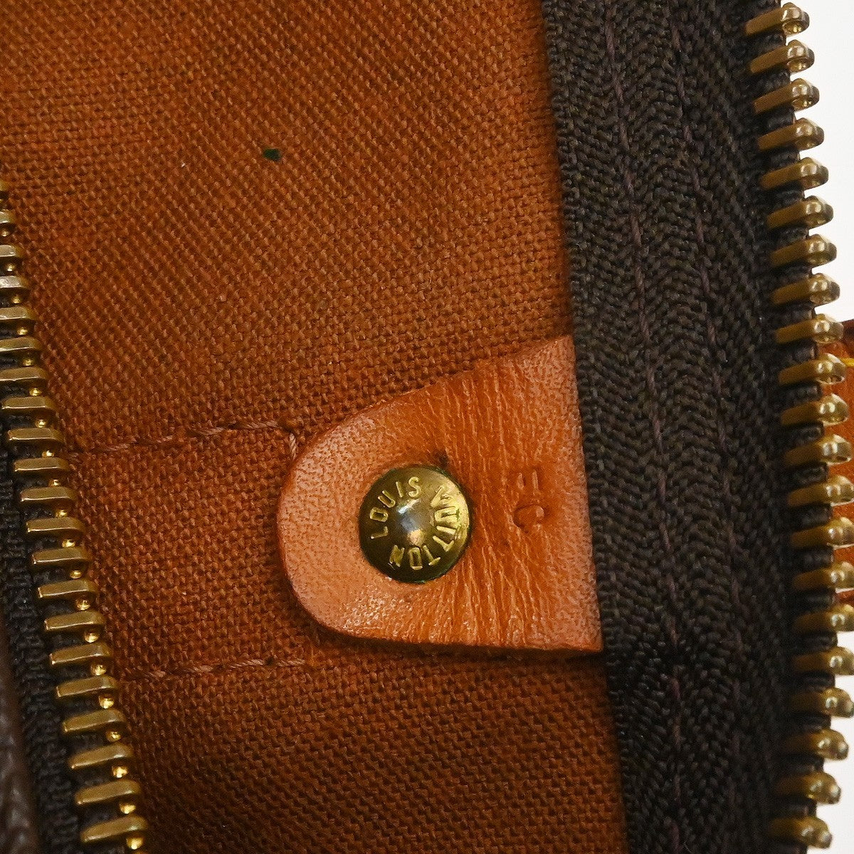 Louis Vuitton Keepall Bandoulière Monogram, Brown, Canvas, Travel Bag