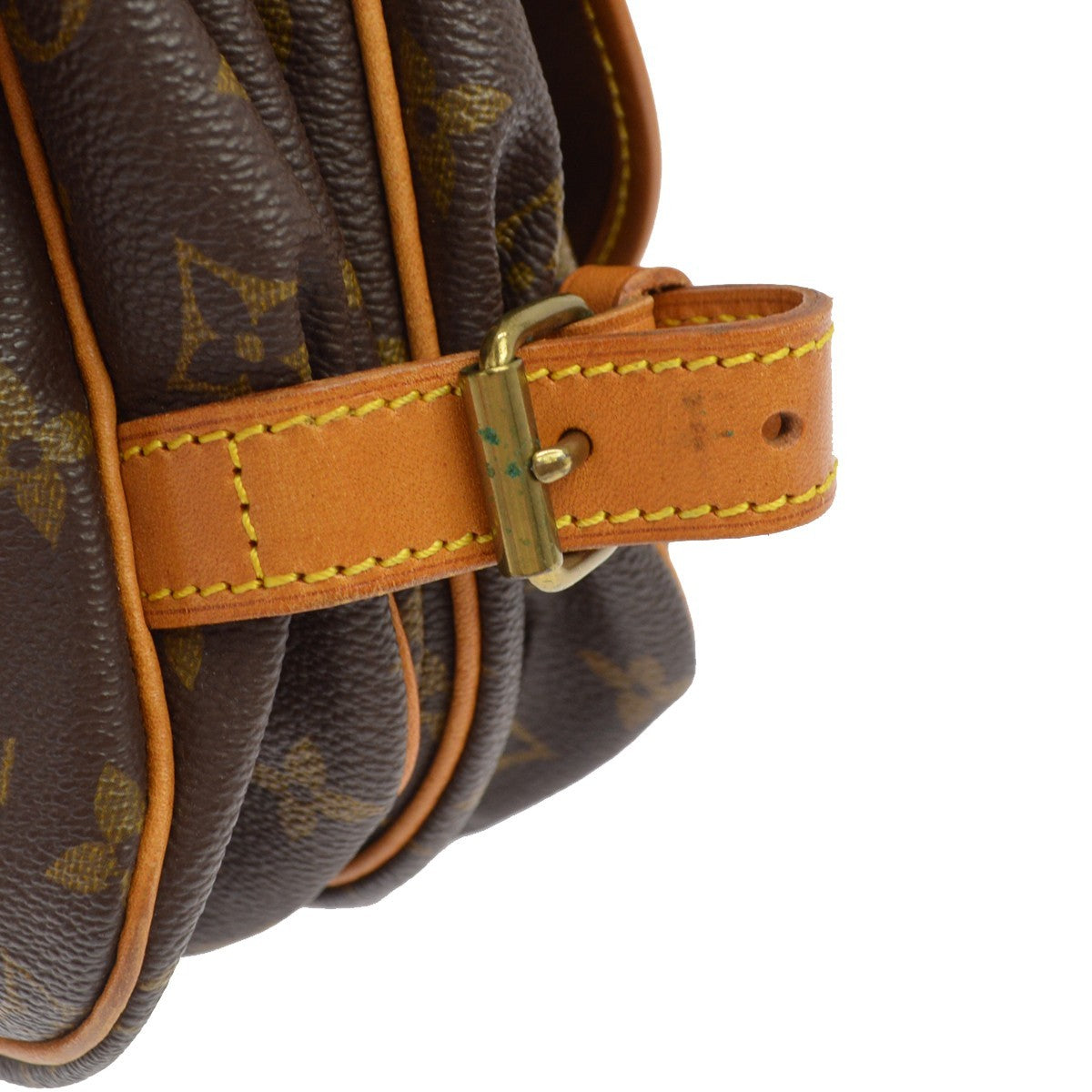 Louis Vuitton Saumur Monogram Canvas, Brown, Canvas, Handbag