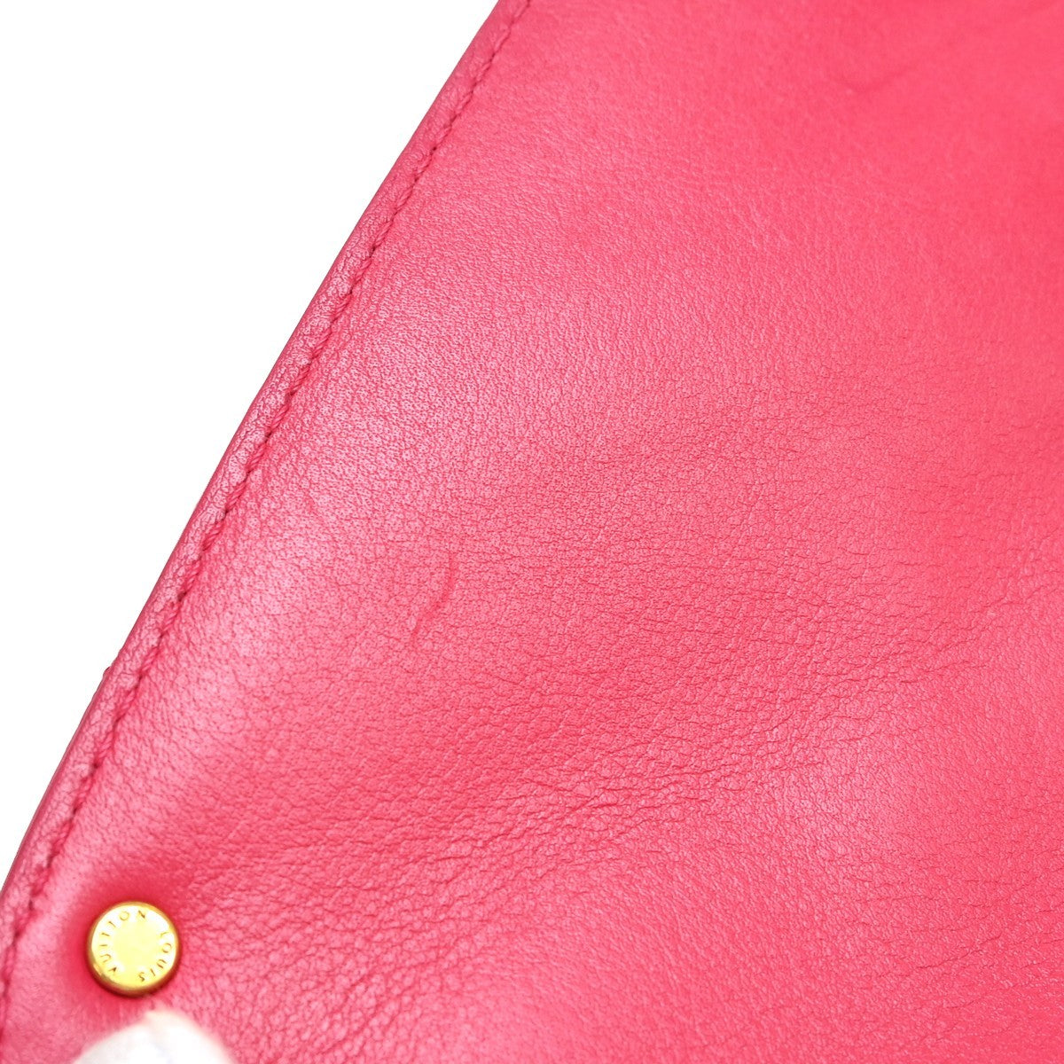 Louis Vuitton New Wave Quilted Leather, Pink, Leather, Handbag