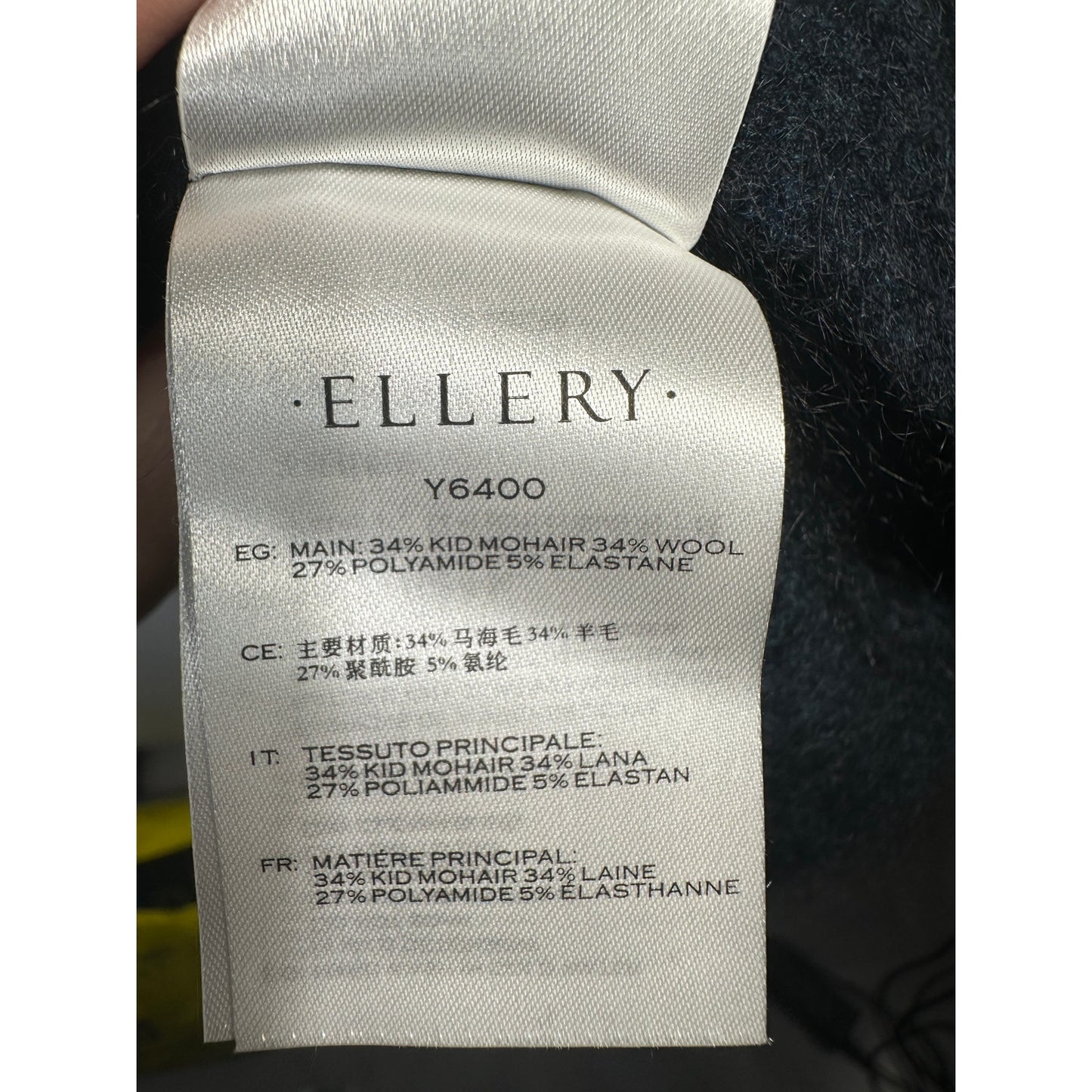 NEW ELLERY Tambourine Open Back Sweater