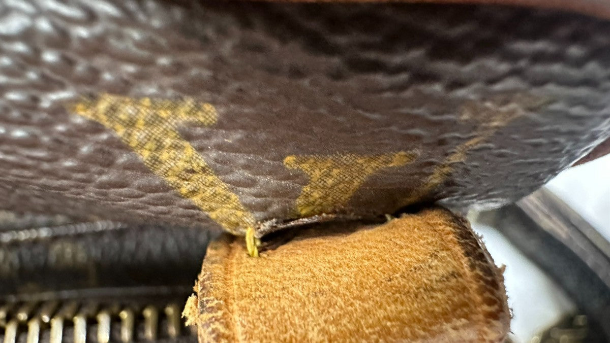 Louis Vuitton Amazone Monogram Canvas, Brown, Canvas, Handbag