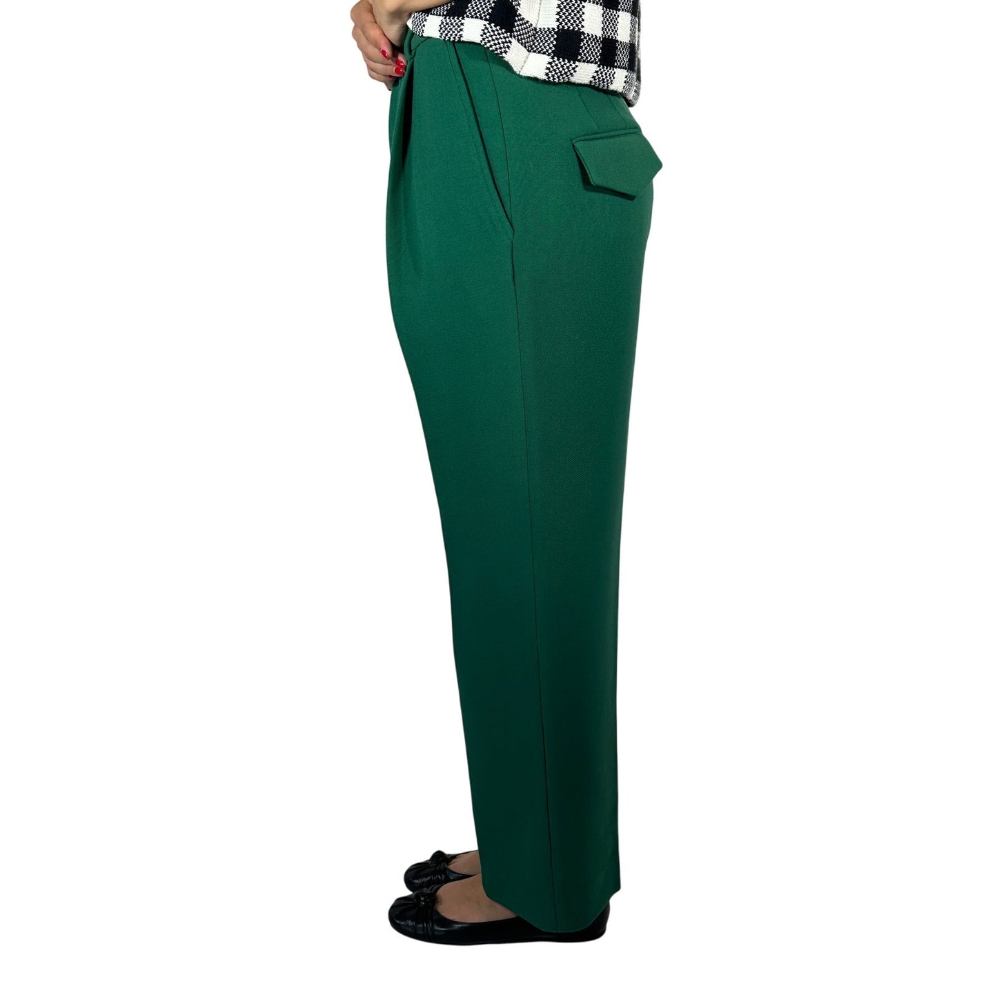 Plan C Pleat Front Pants