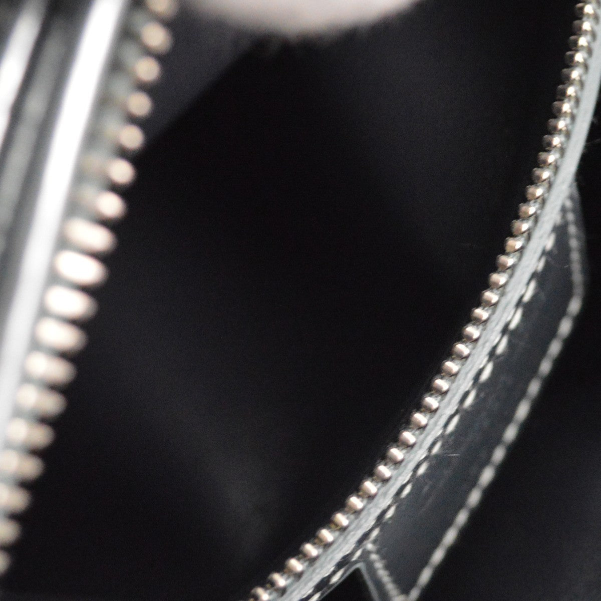Christian Dior Lady Dior Micro Cannage Metallic Calfskin, Metallic, Leather, Handbag