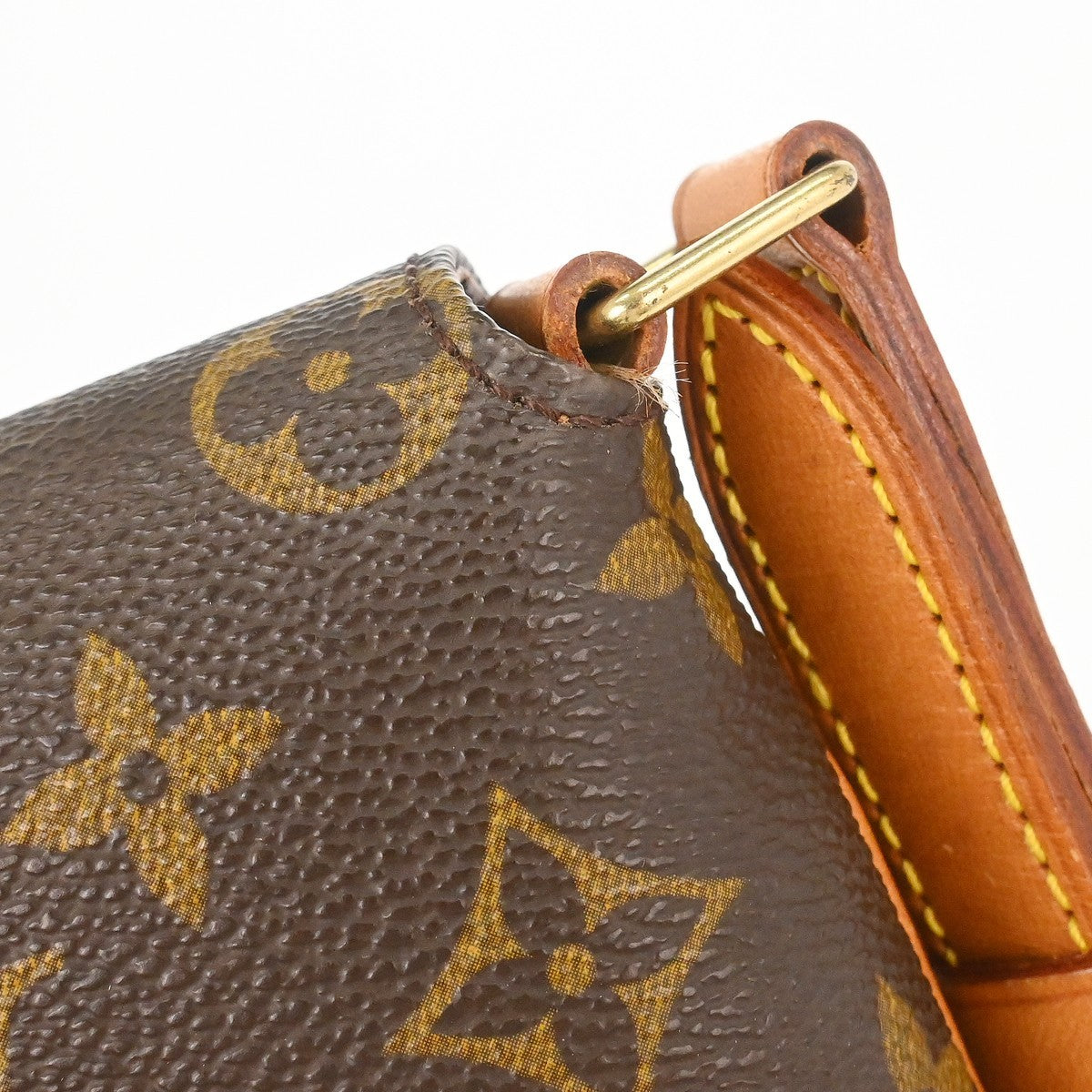 Louis Vuitton Musette Salsa Monogram Canvas, Brown, Canvas, Shoulder Bag