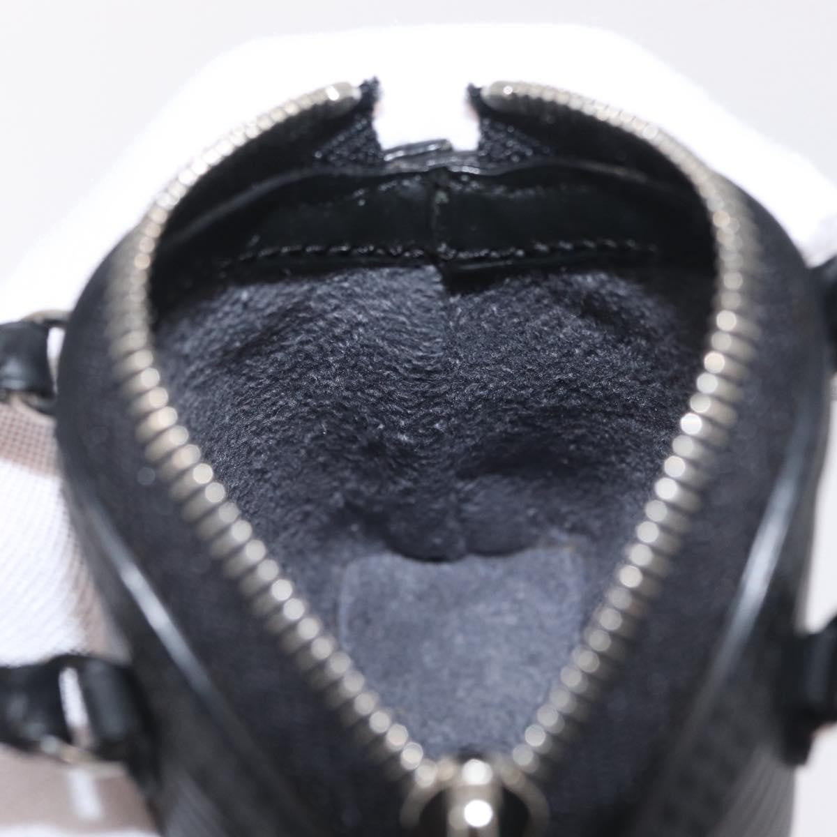 Louis Vuitton Lockit Epi Leather, Black, Leather, Handbag