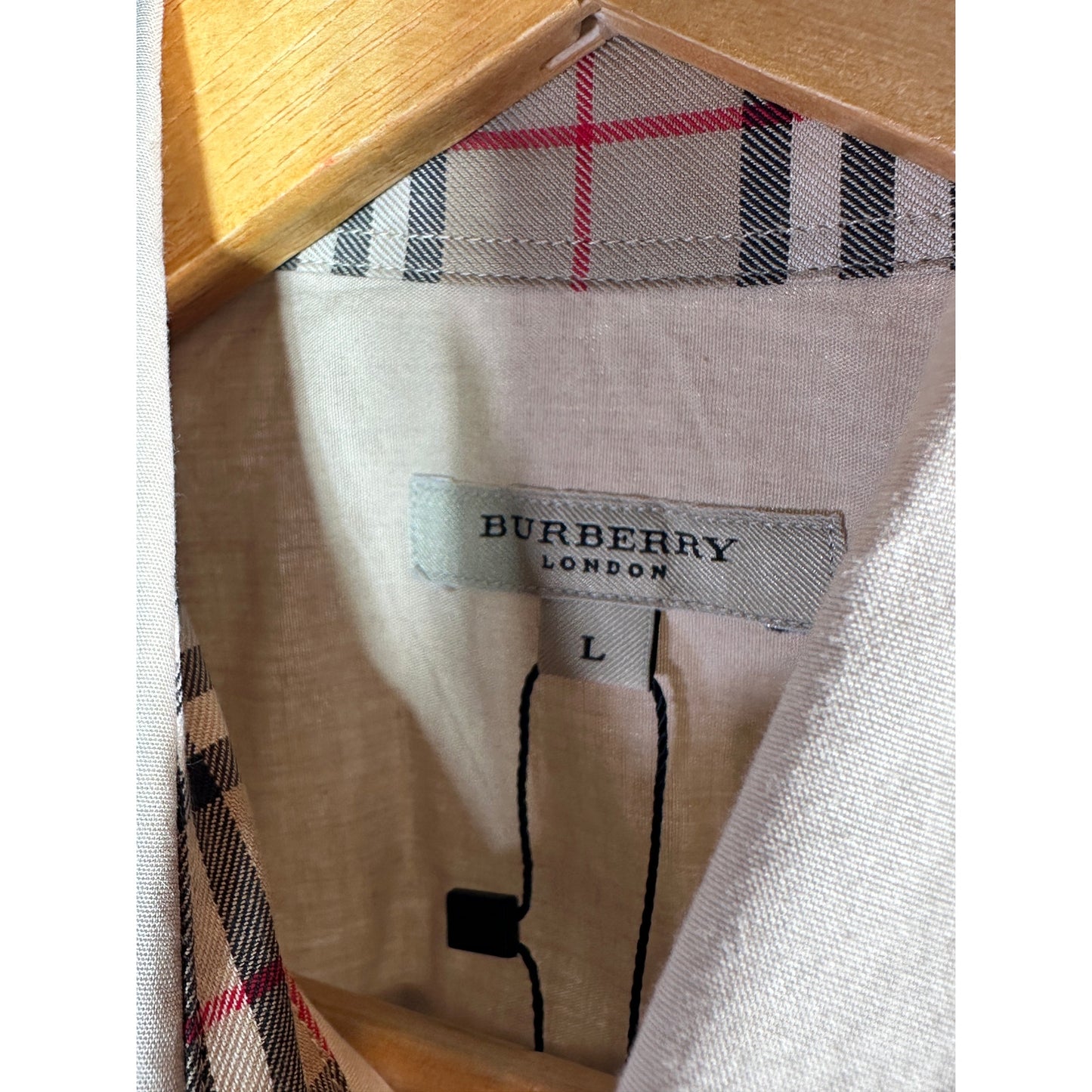 Burberry Long Sleeve Shirt