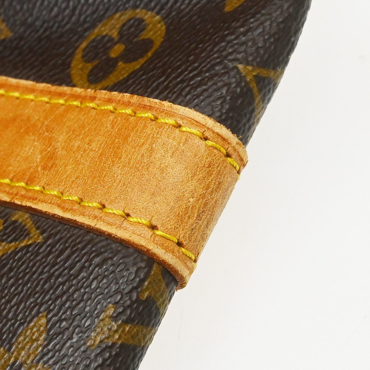 Louis Vuitton Keepall Monogram, Brown, Canvas, Travel Bag