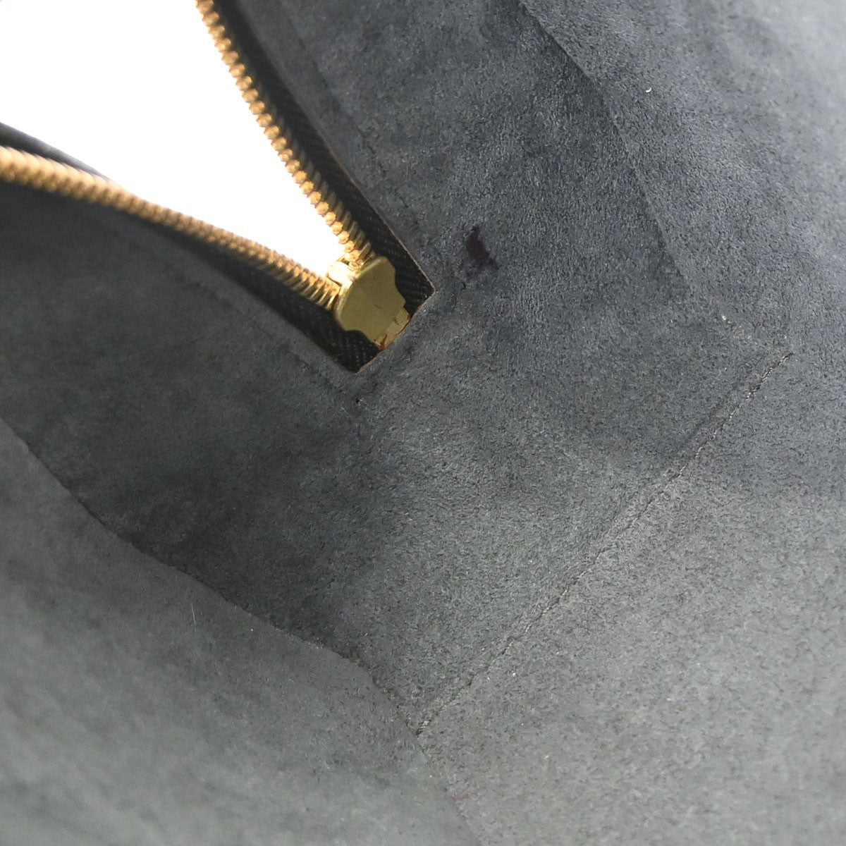 Louis Vuitton Jasmin Epi Leather, Black, Leather, Handbag
