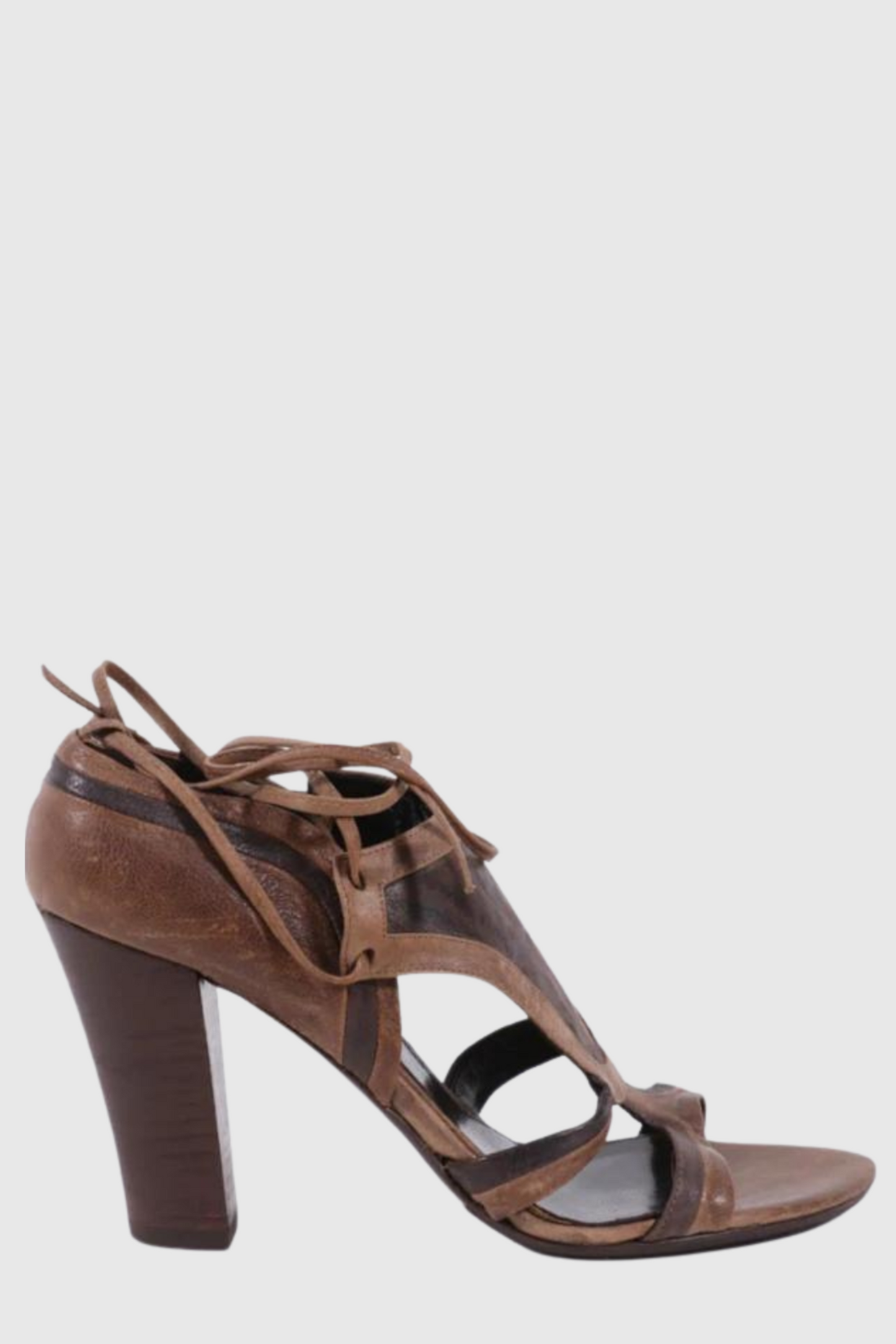 Alexander McQueen T-Strap Sandals