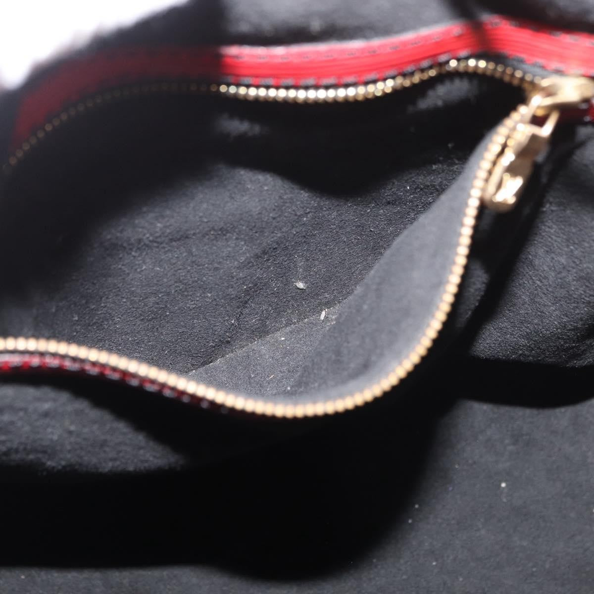 Louis Vuitton Bicolor Noe Epi Leather, Red, Leather, Shoulder Bag