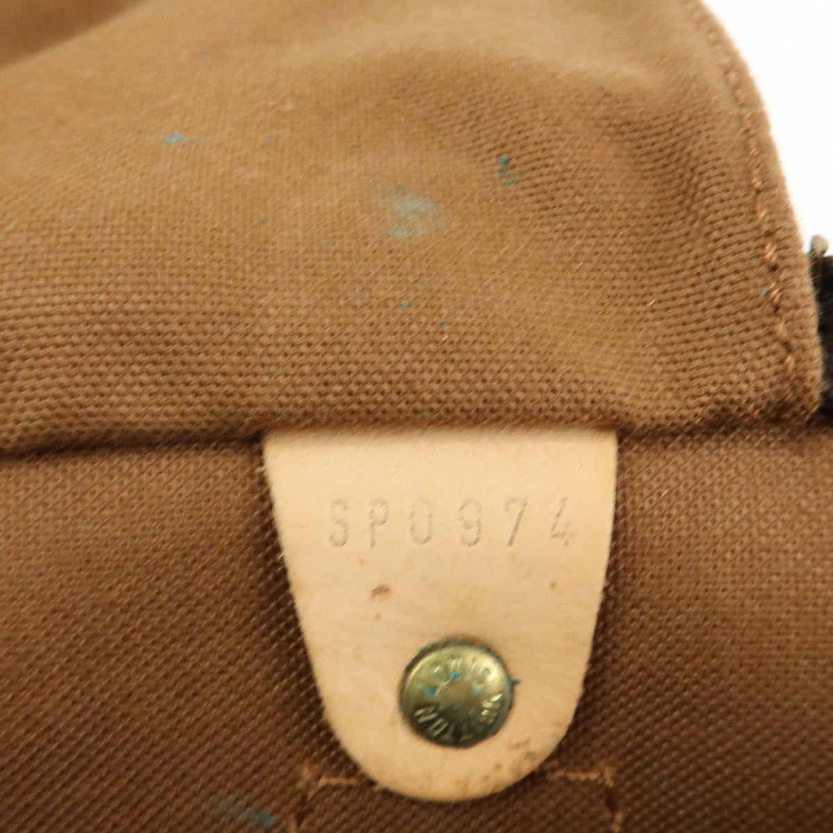 Louis Vuitton Speedy Monogram Canvas, Brown, Canvas, Handbag