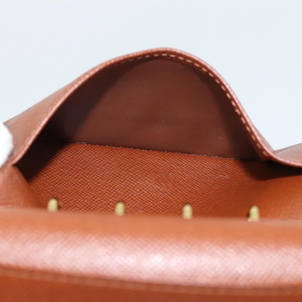 Louis Vuitton Agenda Cover Monogram Canvas, Brown, Canvas, Wallet