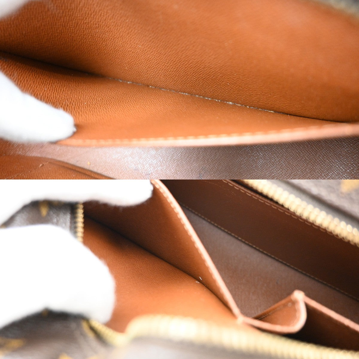Louis Vuitton Cite Monogram Canvas, Brown, Canvas, Handbag