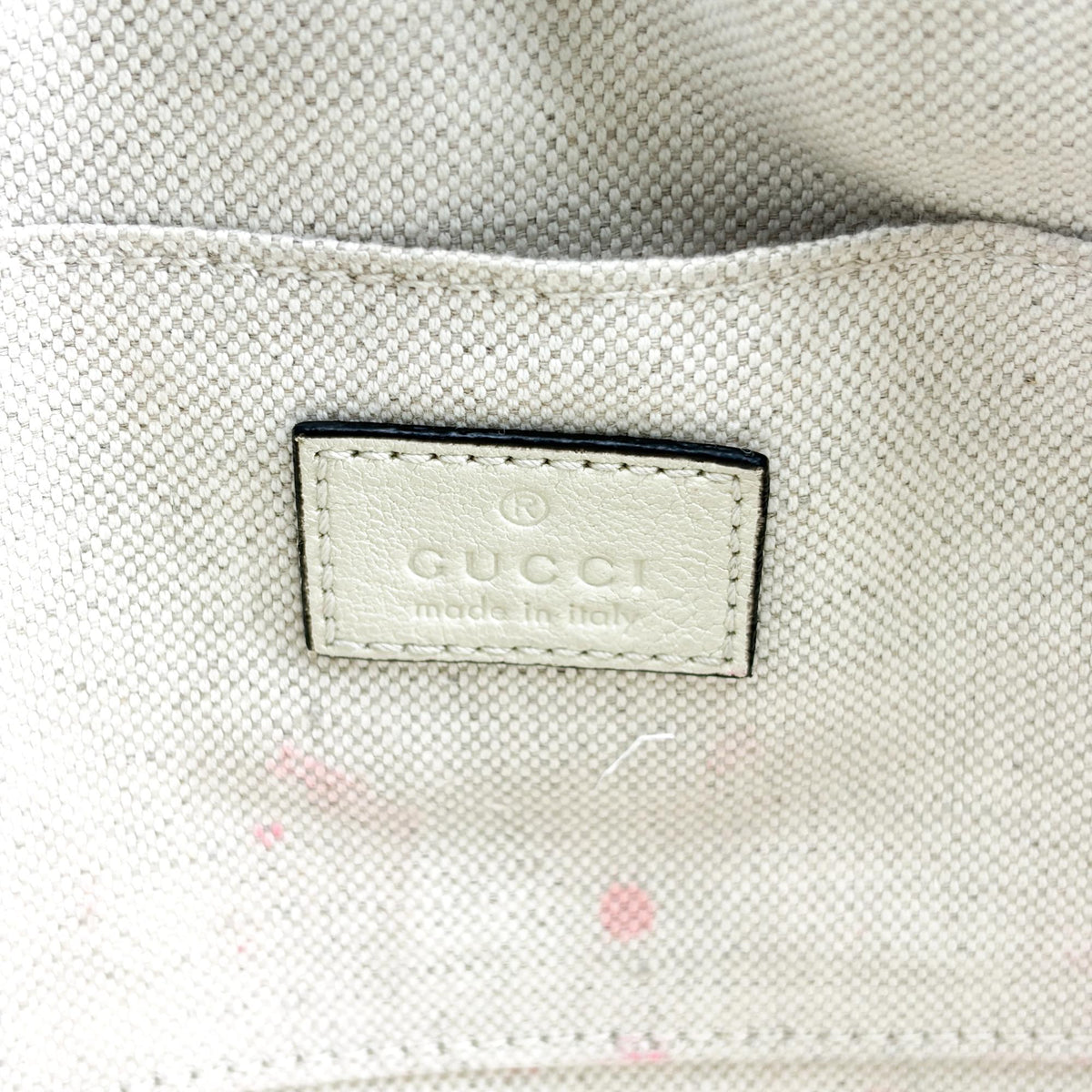 Gucci Soho Disco Nubuck, Beige, Calfskin, Crossbody Bag