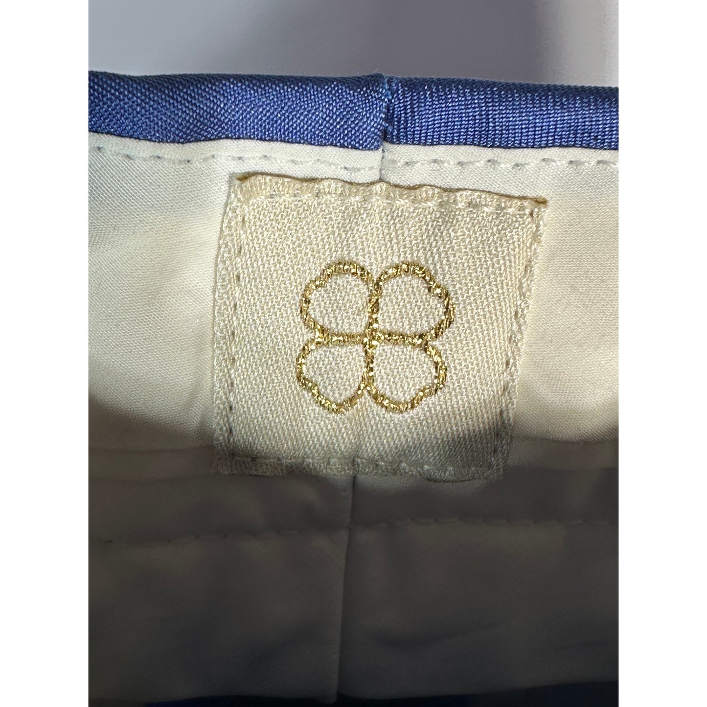 True Royal Cropped Pants
