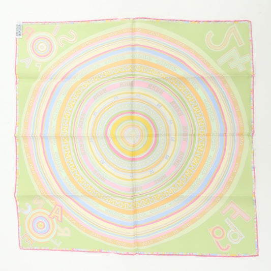 Hermes Carré 40 Silk, Multicolour, Silk, Scarf