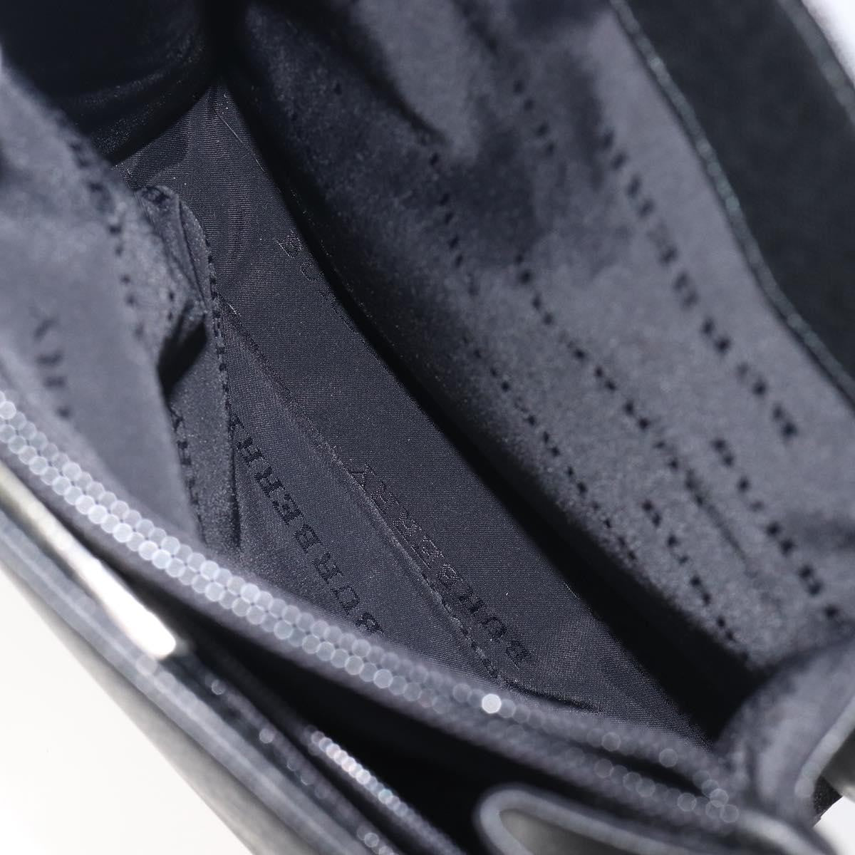 Burberry Handbag Leather, Black, Leather, Handbag